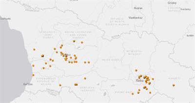 Discovery of Rickettsia spp. in mosquitoes collected in Georgia by metagenomics analysis and molecular characterization